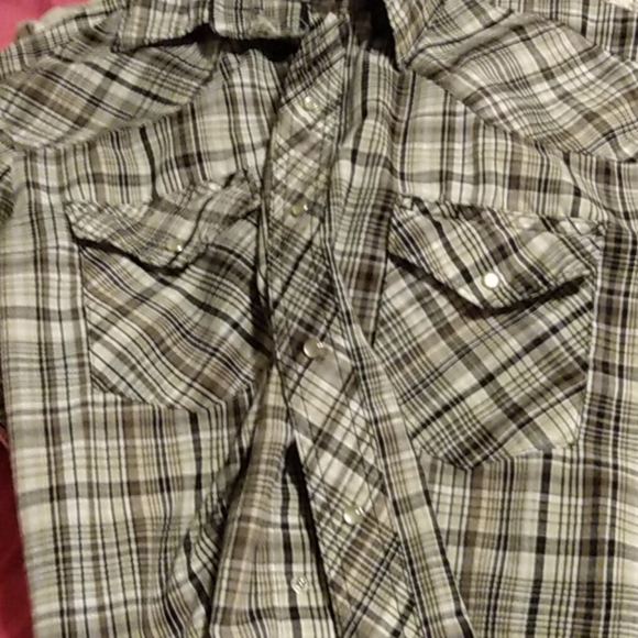 Pearl snap long sleeve - Picture 1 of 2